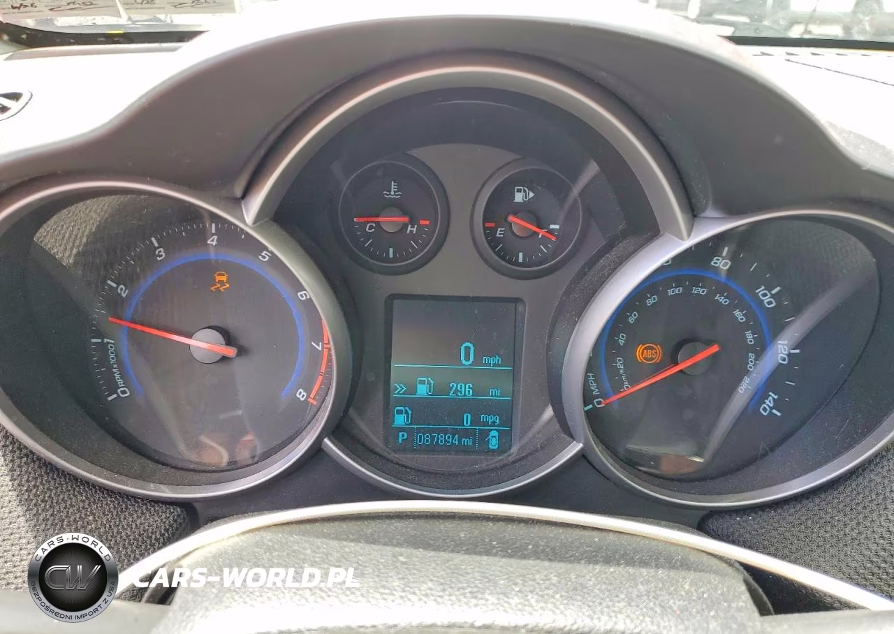 2012 Chevrolet Cruze Lt VIN:1G1PF5SC5C7204718 - 9