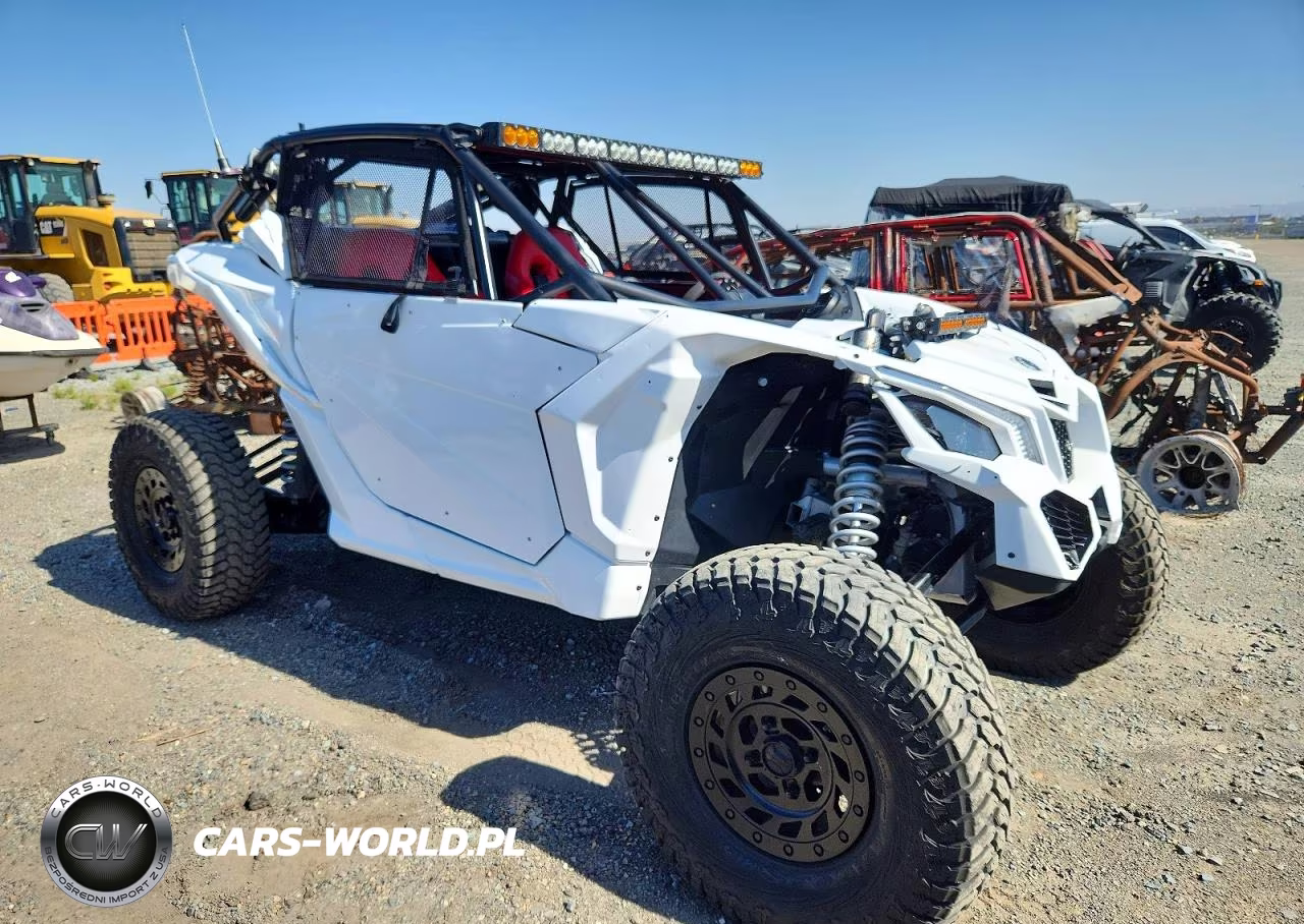 2020 Can-Am Maverick X3 X Rs Turbo Rr
