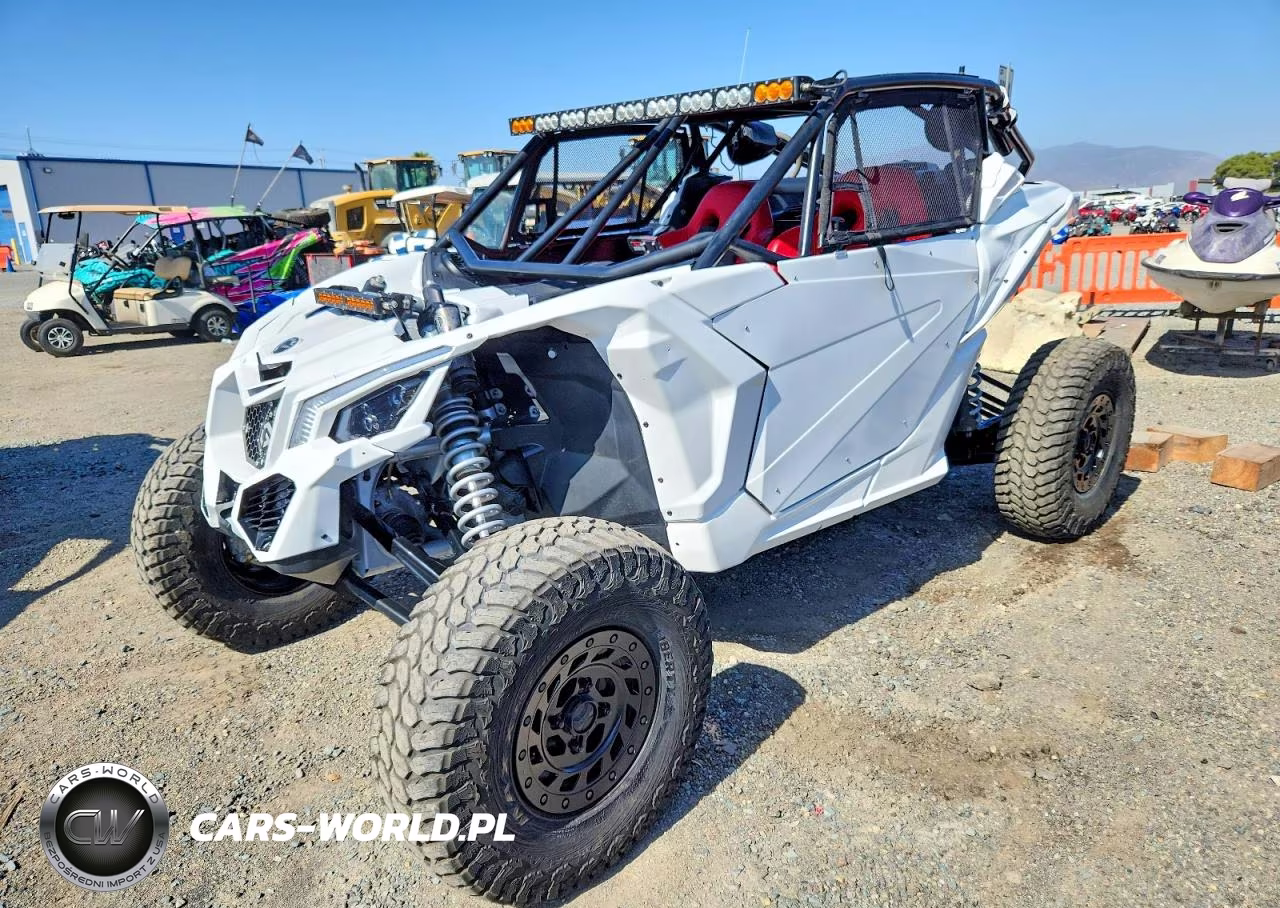 2020 Can-Am Maverick X3 X Rs Turbo Rr VIN:3JBVXAV42LK000097 - 2