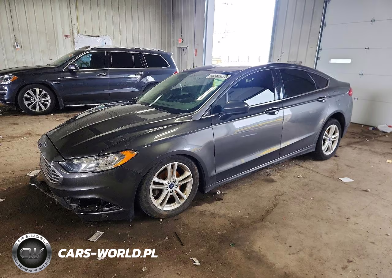 2018 Ford Fusion Se – zdjęcie 1 z 12