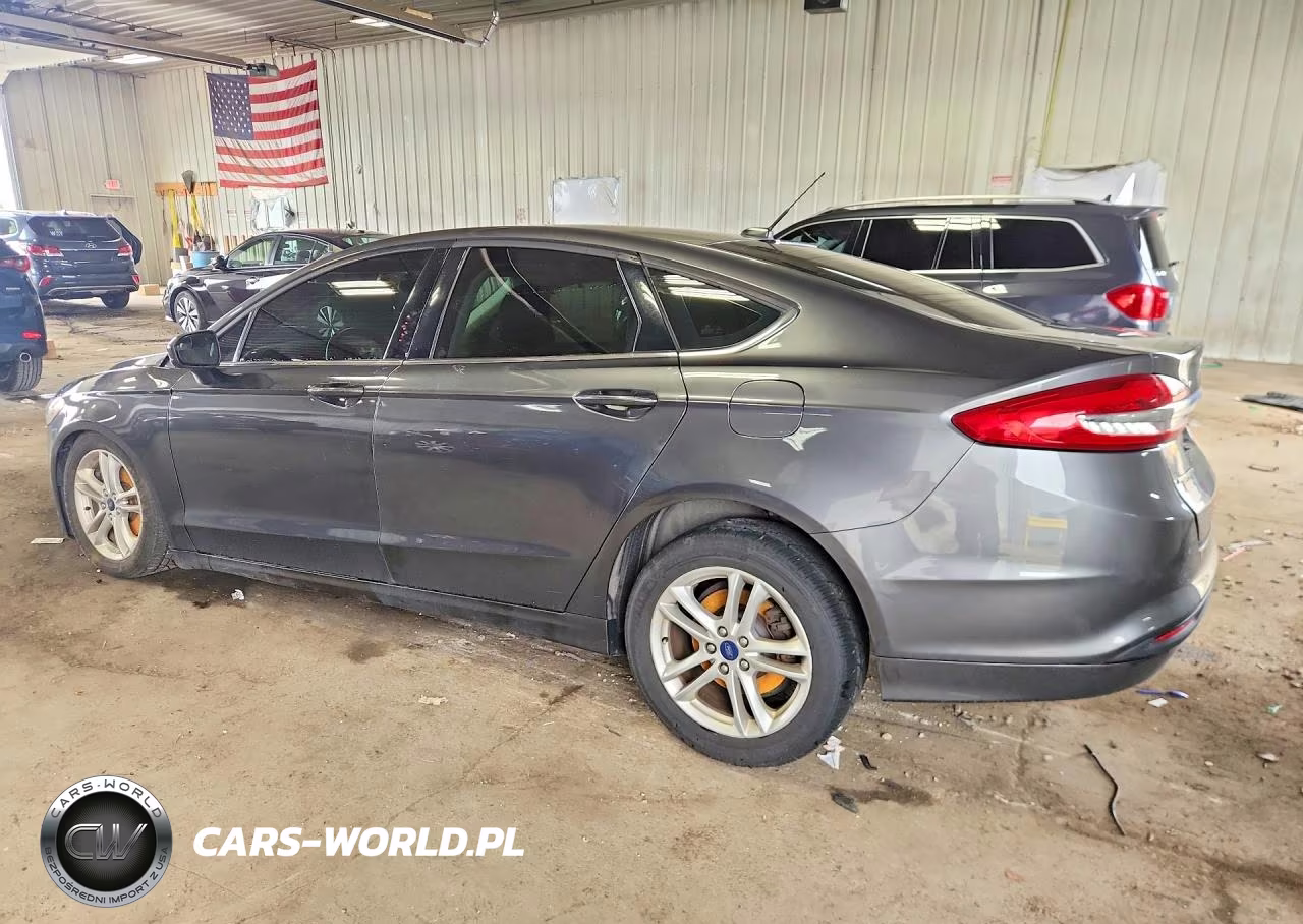 2018 Ford Fusion Se VIN:3FA6P0H79JR275168 - 2