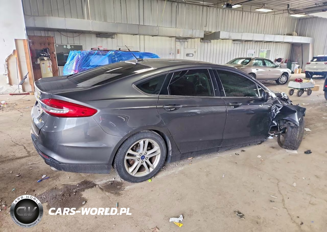 2018 Ford Fusion Se VIN:3FA6P0H79JR275168 - 3