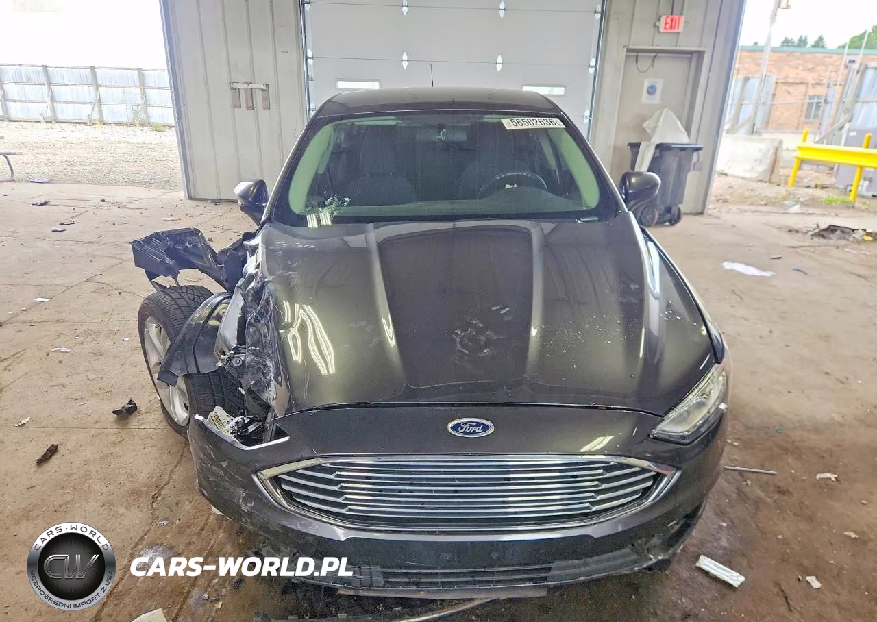 2018 Ford Fusion Se VIN:3FA6P0H79JR275168 - 5