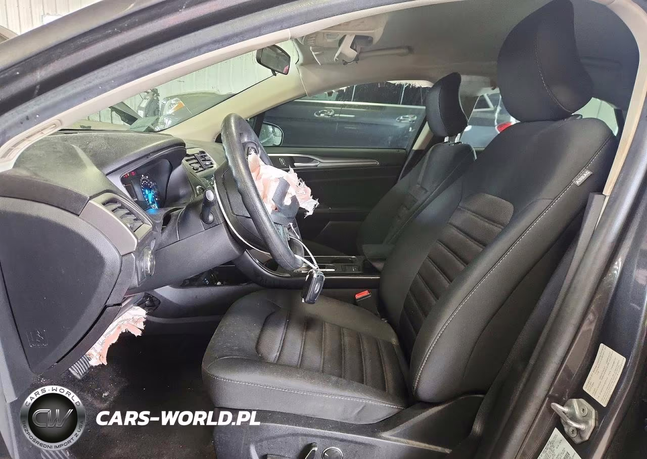 2018 Ford Fusion Se VIN:3FA6P0H79JR275168 - 7