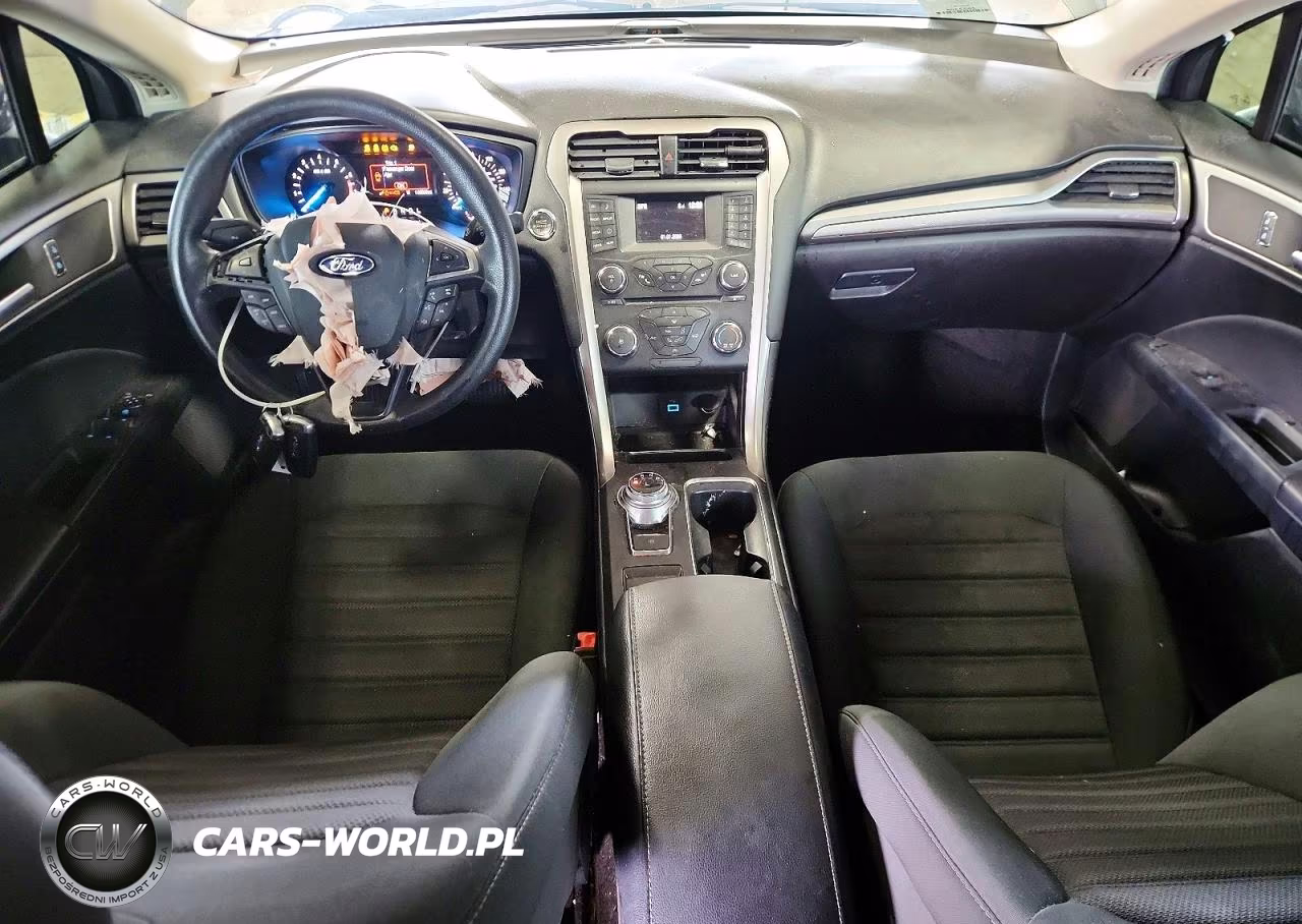 2018 Ford Fusion Se VIN:3FA6P0H79JR275168 - 8