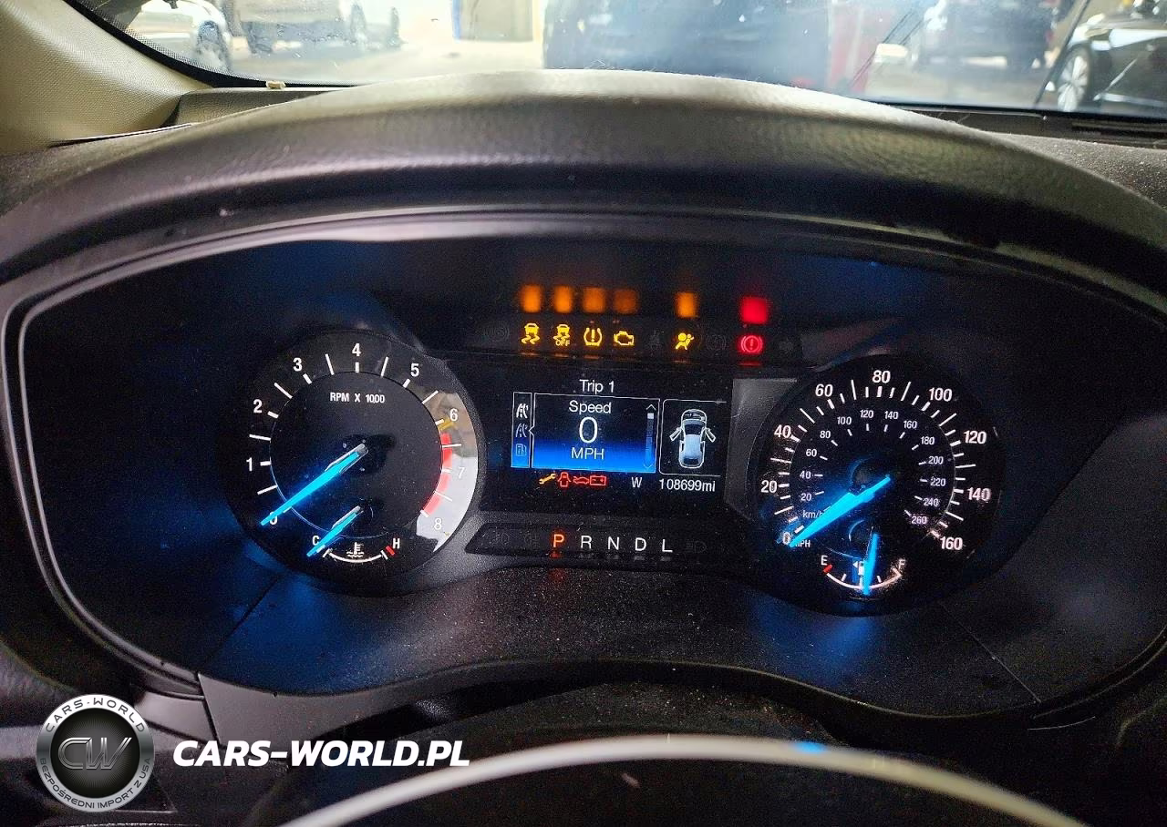 2018 Ford Fusion Se VIN:3FA6P0H79JR275168 - 9