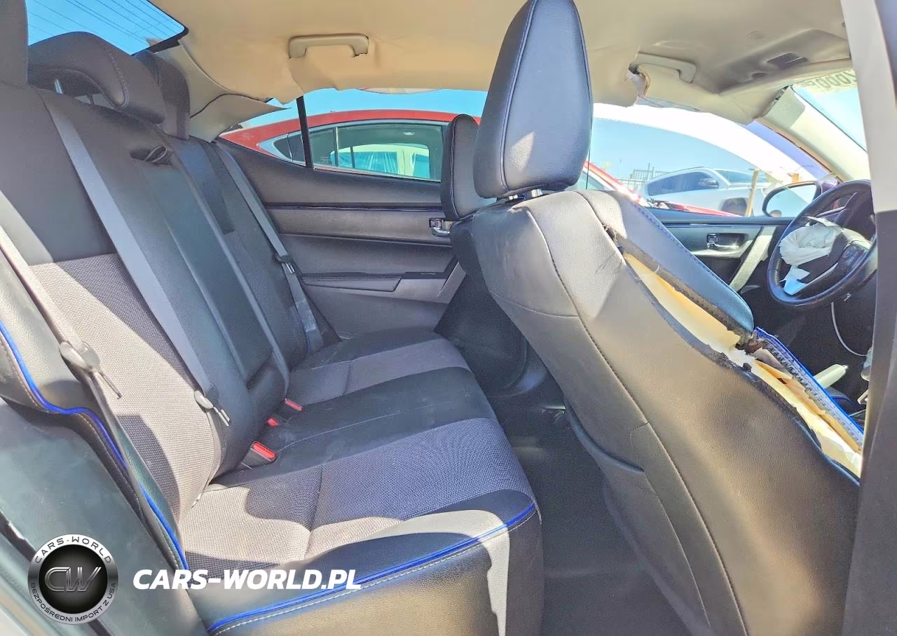 2019 Toyota Corolla Se VIN:2T1BURHE3KC190340 - 10