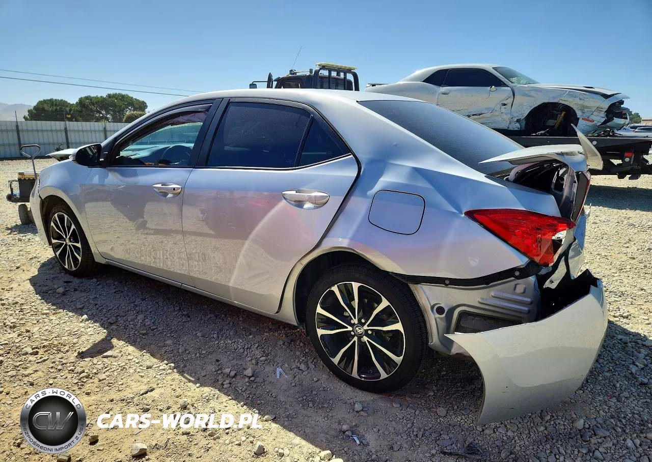 2019 Toyota Corolla Se VIN:2T1BURHE3KC190340 - 2