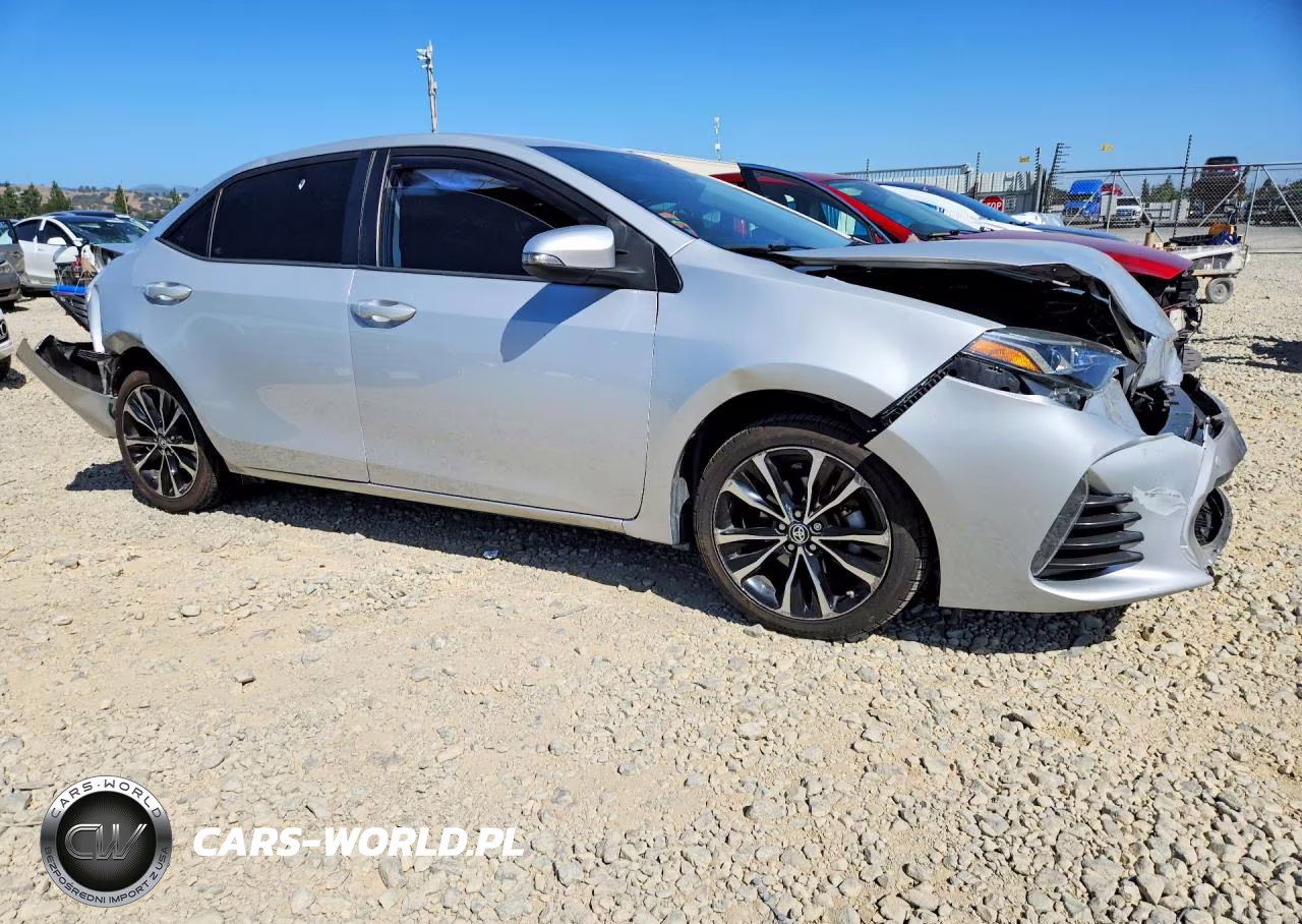 2019 Toyota Corolla Se VIN:2T1BURHE3KC190340 - 4