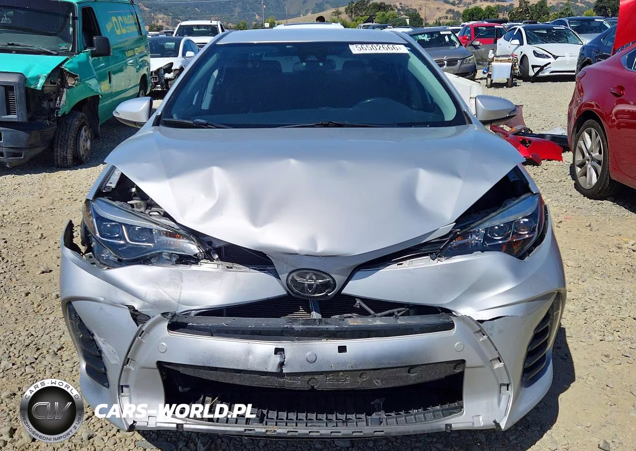 2019 Toyota Corolla Se VIN:2T1BURHE3KC190340 - 5
