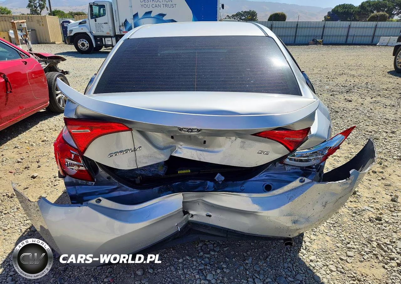 2019 Toyota Corolla Se VIN:2T1BURHE3KC190340 - 6