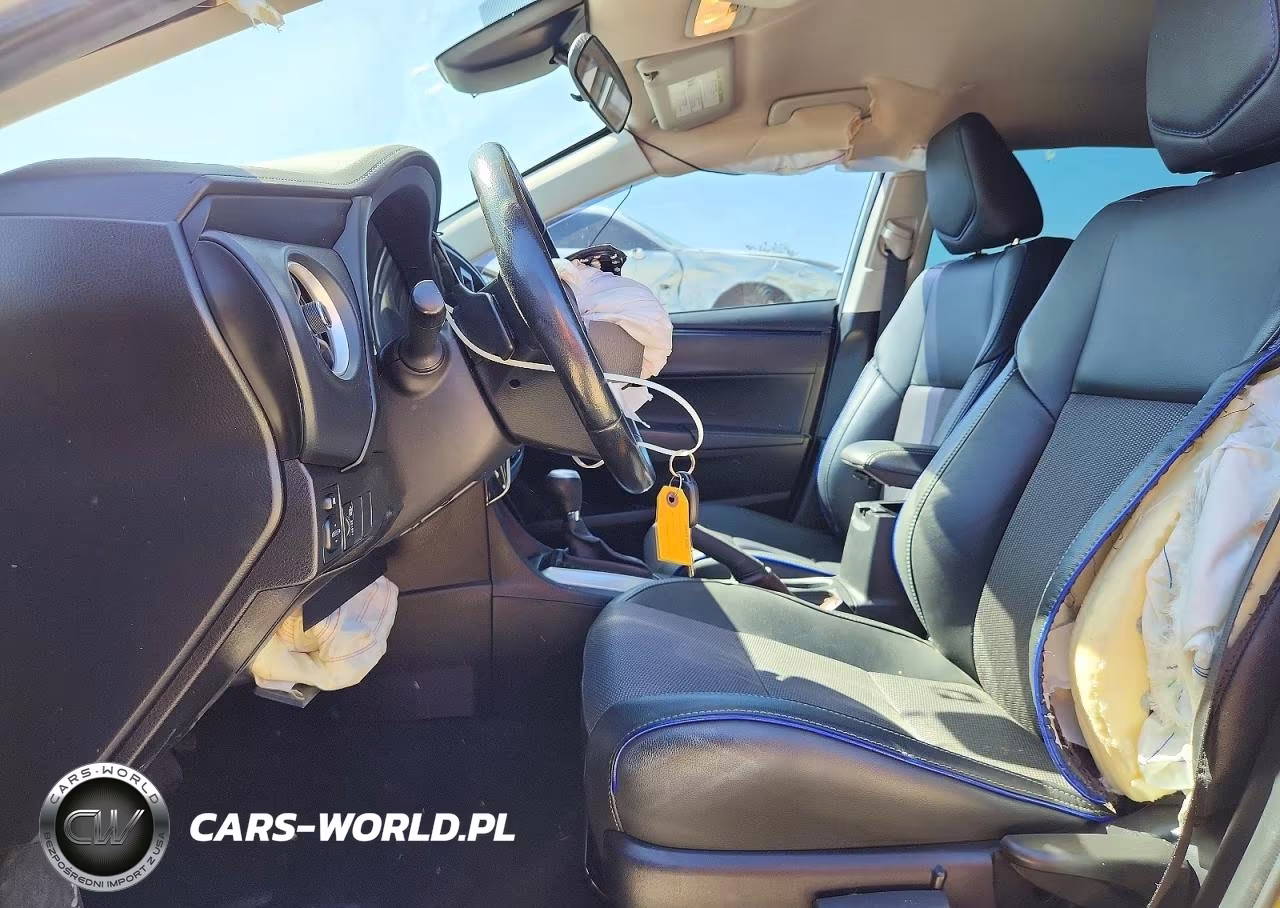 2019 Toyota Corolla Se VIN:2T1BURHE3KC190340 - 7