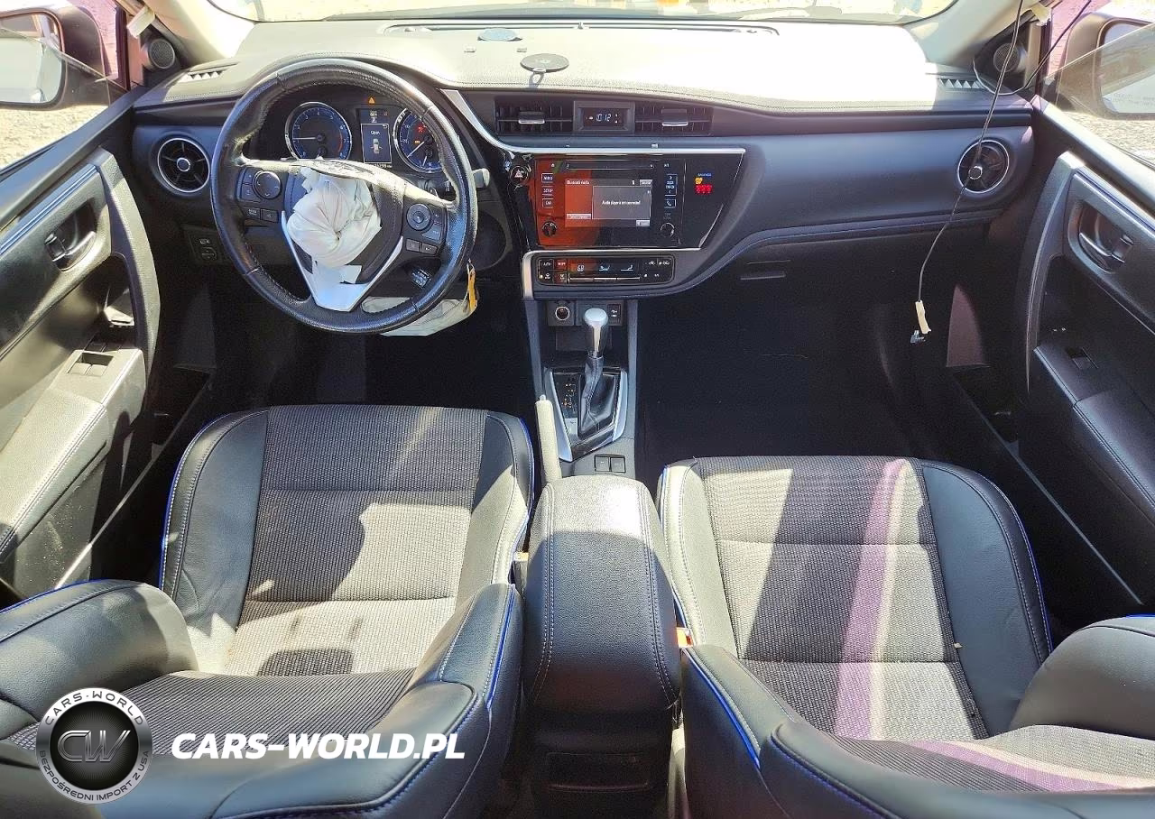 2019 Toyota Corolla Se VIN:2T1BURHE3KC190340 - 8