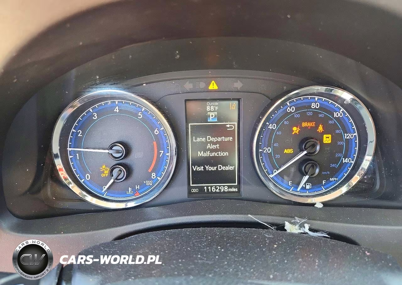 2019 Toyota Corolla Se VIN:2T1BURHE3KC190340 - 9
