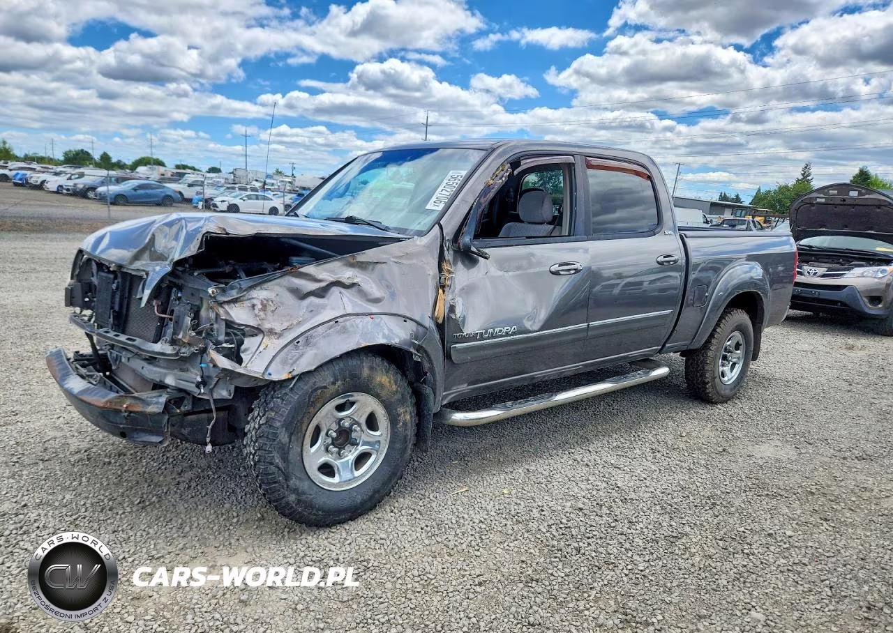 2006 Toyota Tundra Double Cab Sr5