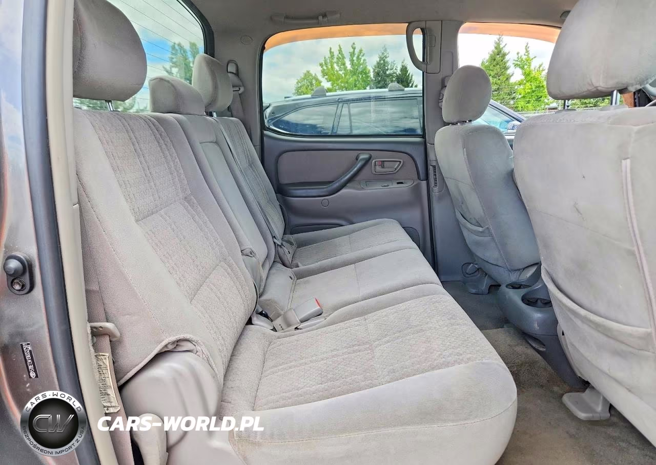 2006 Toyota Tundra Double Cab Sr5 VIN:5TBET34136S527501 - 10