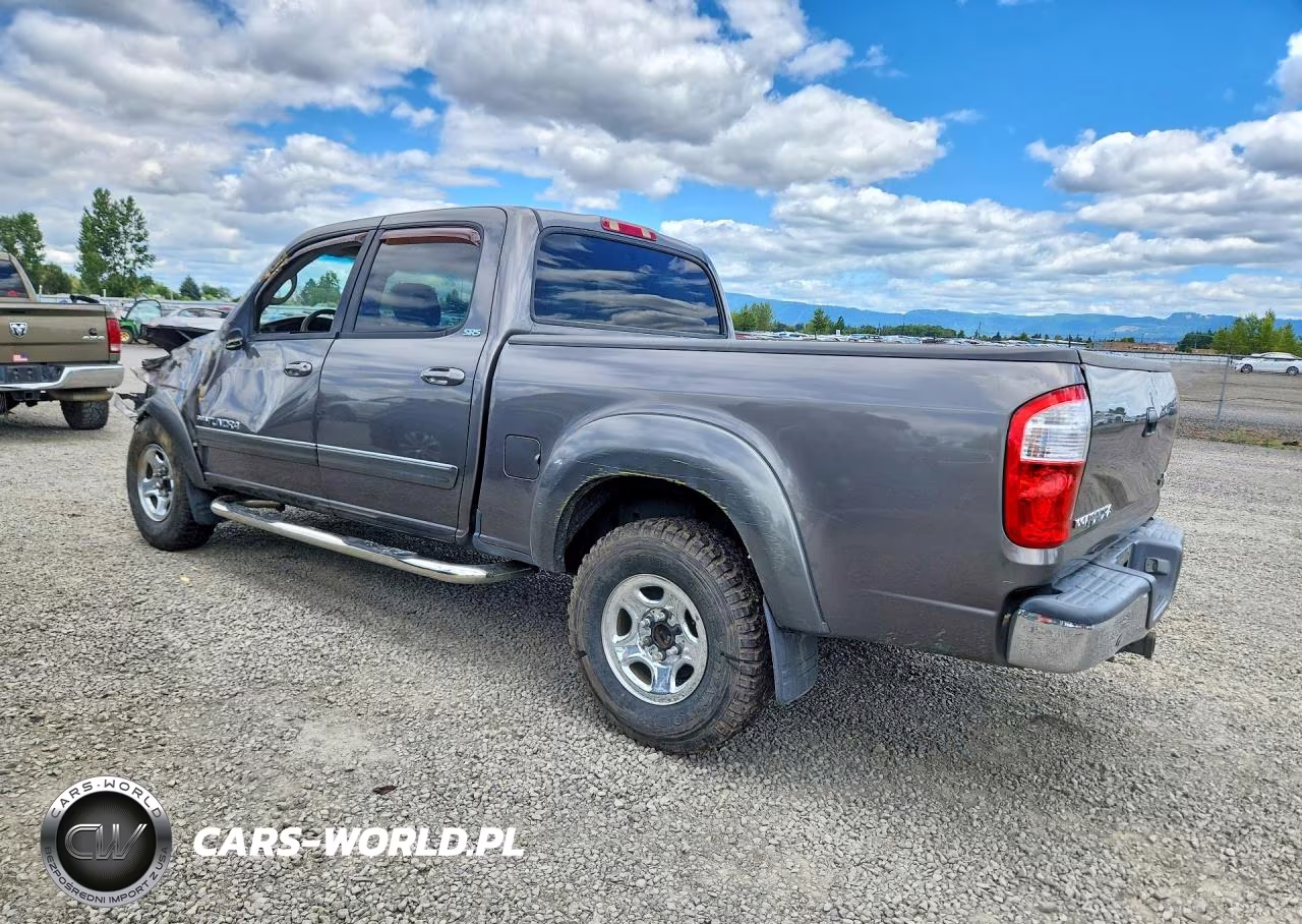 2006 Toyota Tundra Double Cab Sr5 VIN:5TBET34136S527501 - 2