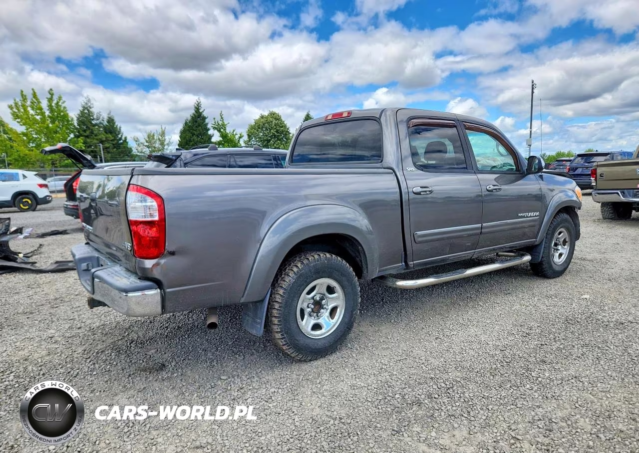 2006 Toyota Tundra Double Cab Sr5 VIN:5TBET34136S527501 - 3
