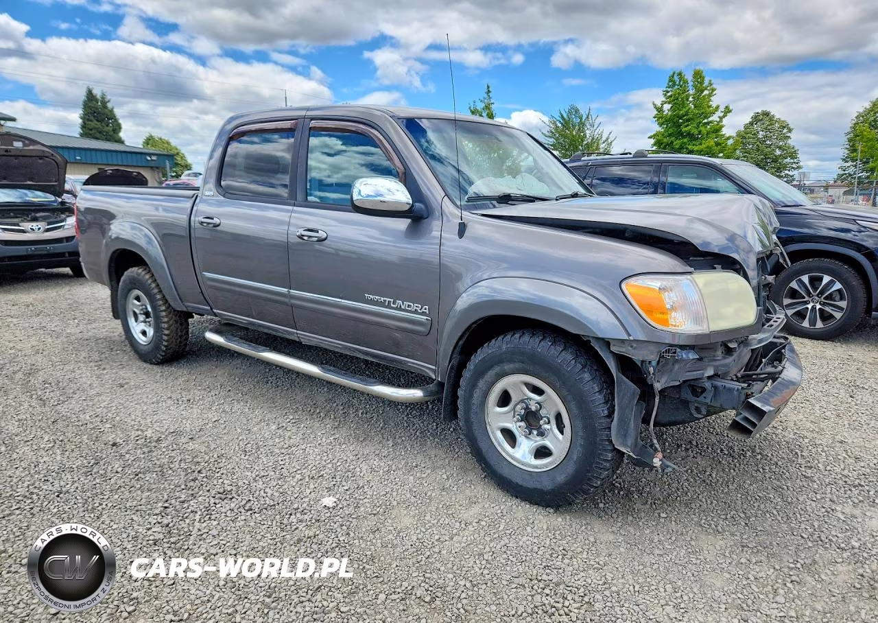 2006 Toyota Tundra Double Cab Sr5 VIN:5TBET34136S527501 - 4