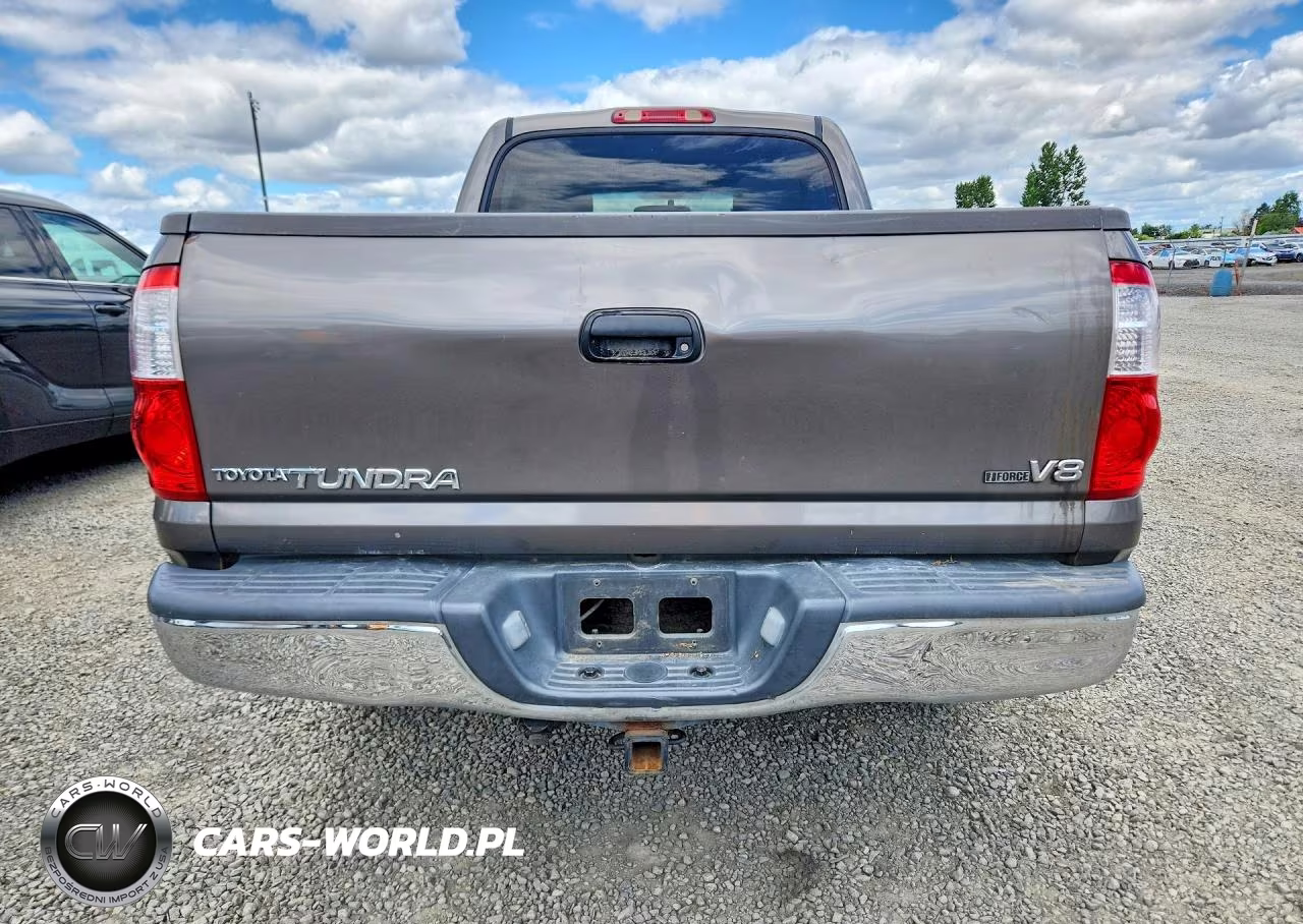 2006 Toyota Tundra Double Cab Sr5 VIN:5TBET34136S527501 - 6