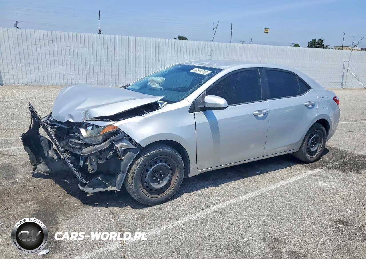 2014 Toyota Corolla Le – zdjęcie 1 z 13