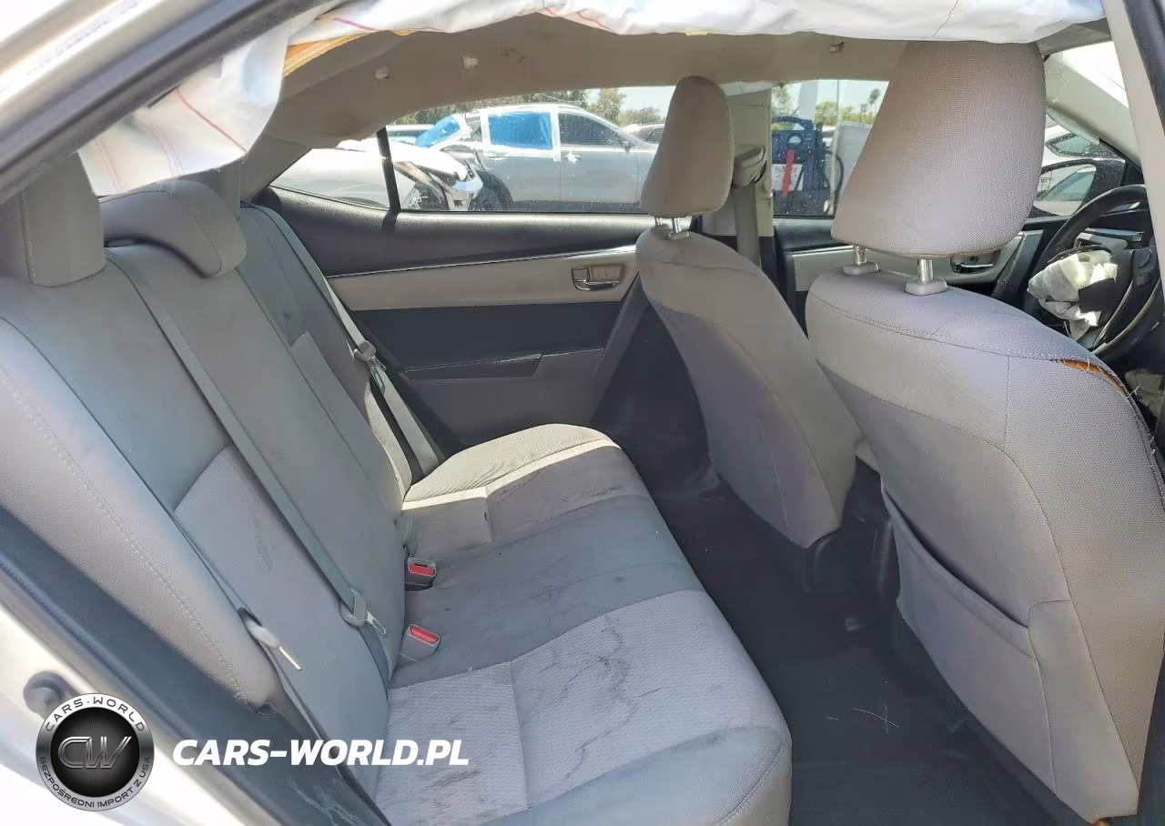 2014 Toyota Corolla Le VIN:5YFBURHE1EP082156 - 10