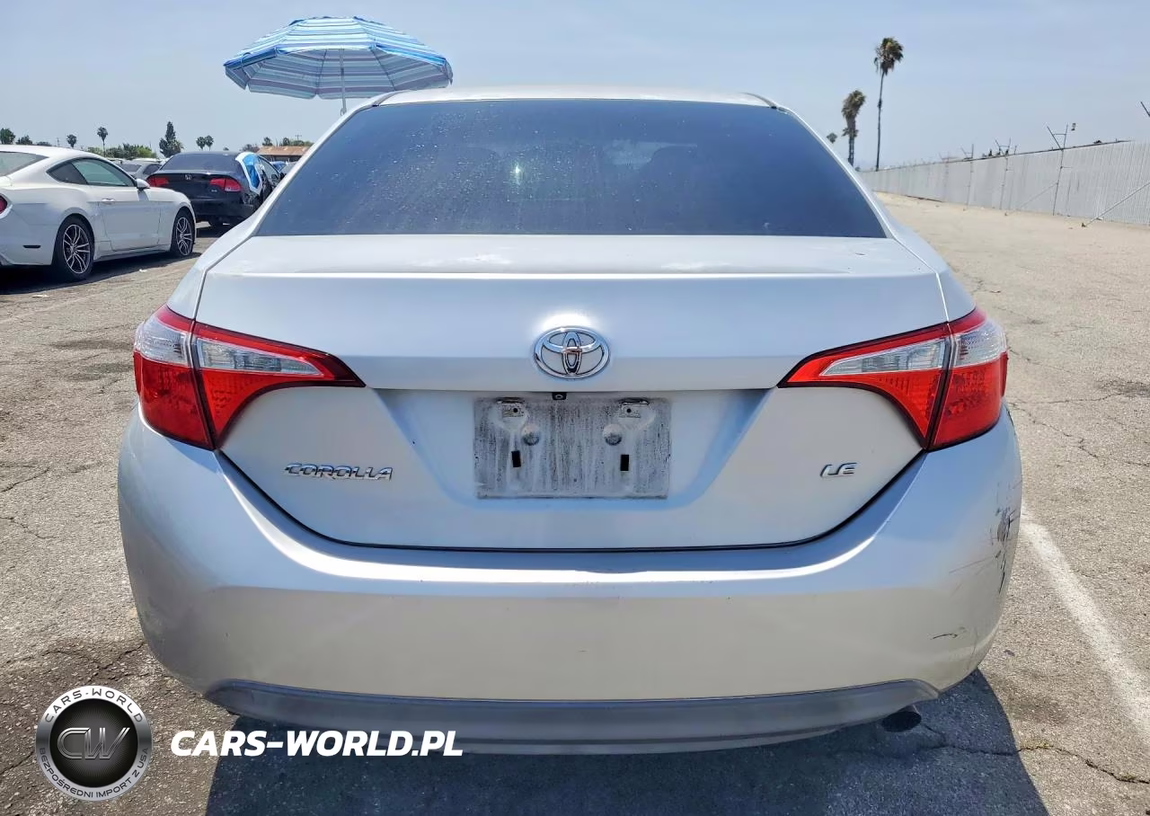 2014 Toyota Corolla Le VIN:5YFBURHE1EP082156 - 6