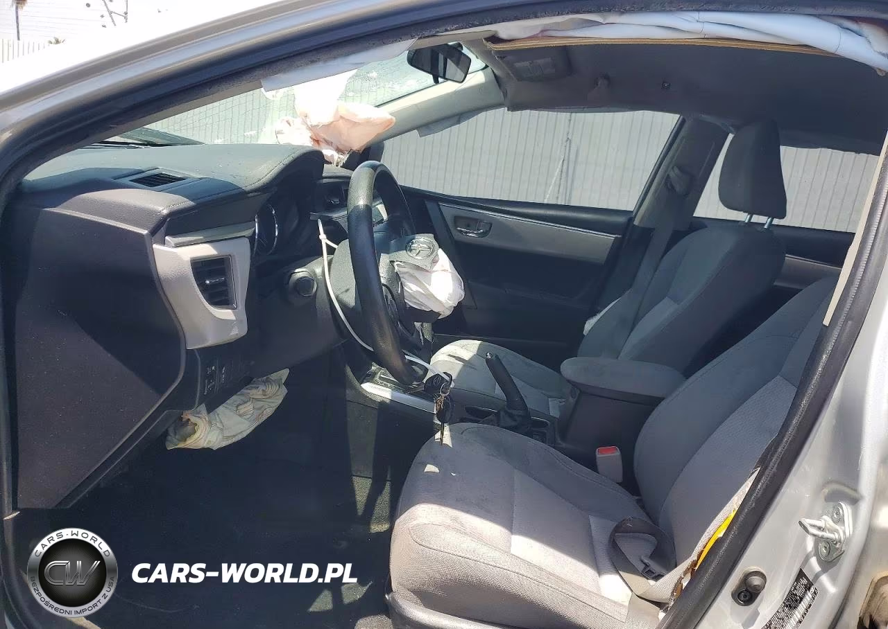 2014 Toyota Corolla Le VIN:5YFBURHE1EP082156 - 7
