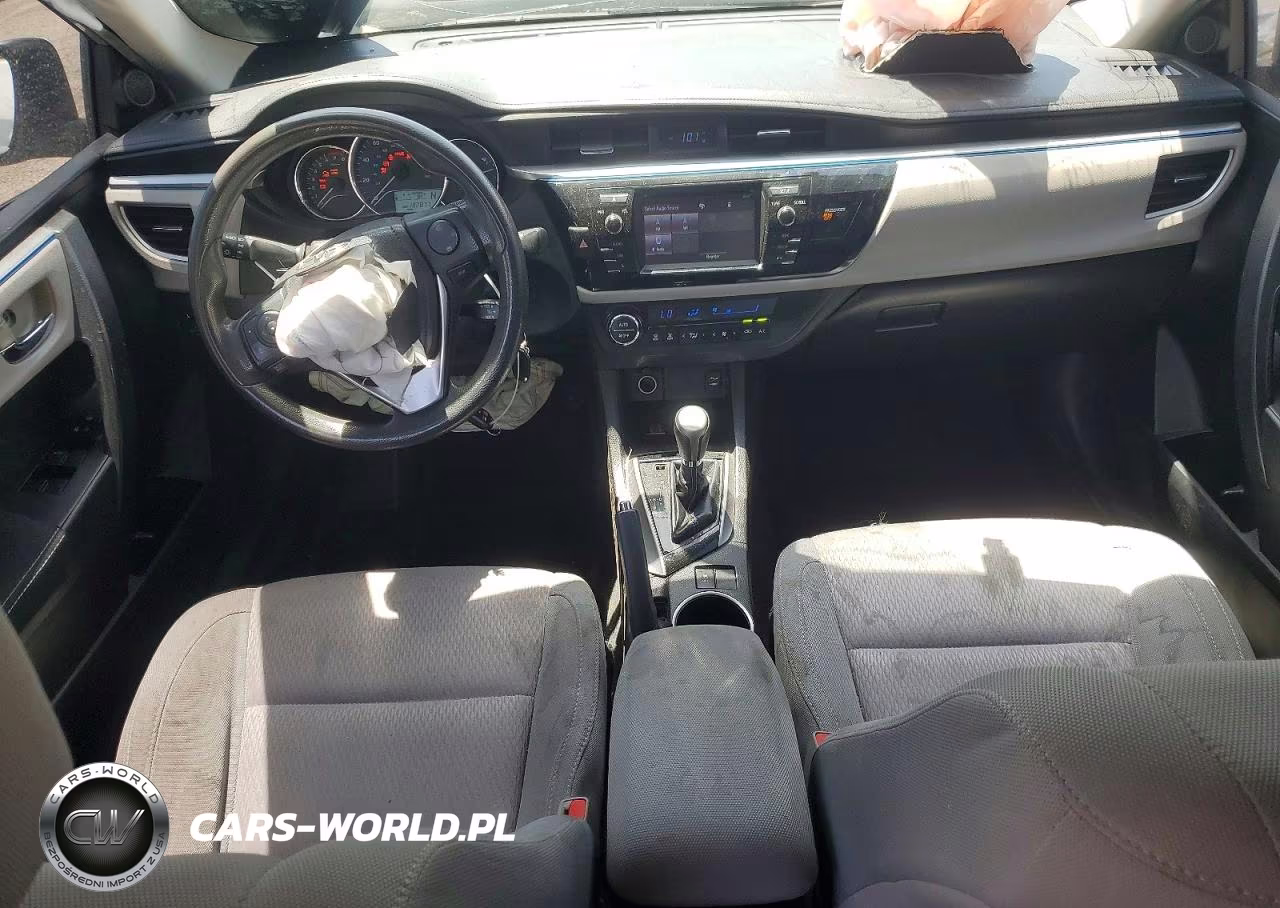 2014 Toyota Corolla Le VIN:5YFBURHE1EP082156 - 8