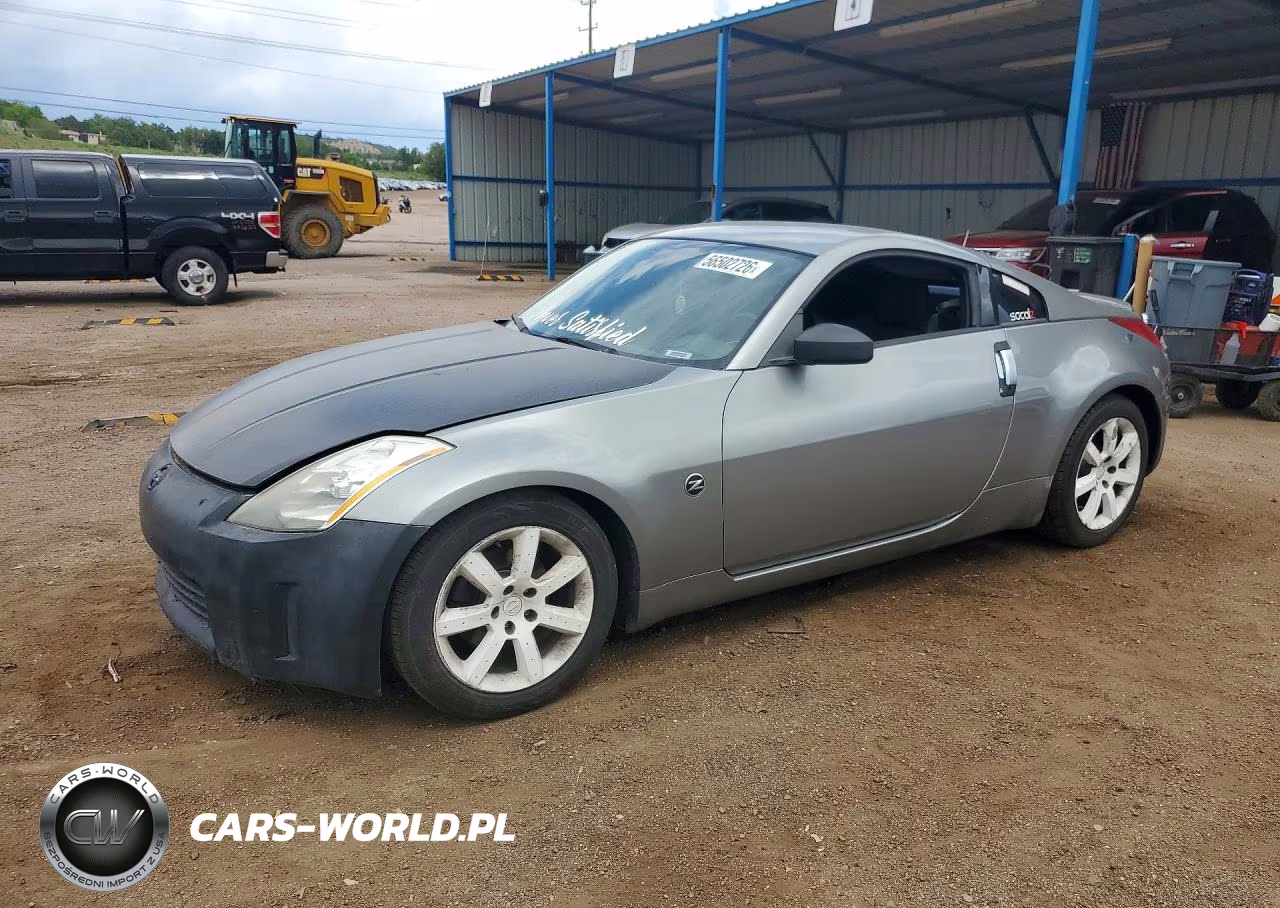2004 Nissan 350Z Coupe