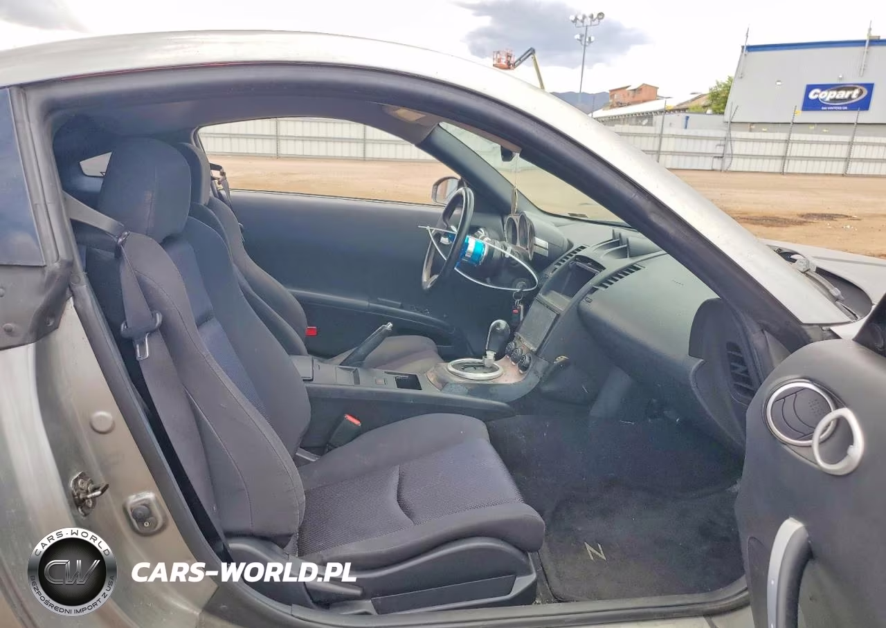 2004 Nissan 350Z Coupe VIN:JN1AZ34D14M100327 - 10
