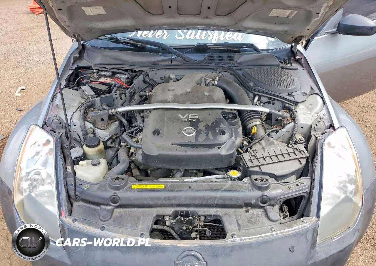 2004 Nissan 350Z Coupe VIN:JN1AZ34D14M100327 - 11