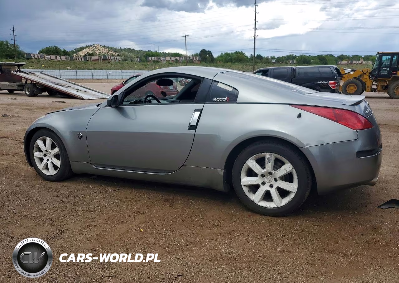 2004 Nissan 350Z Coupe VIN:JN1AZ34D14M100327 - 2