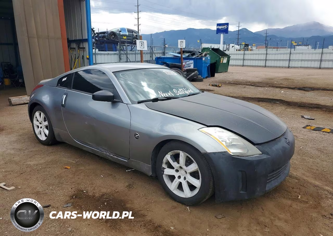 2004 Nissan 350Z Coupe VIN:JN1AZ34D14M100327 - 4
