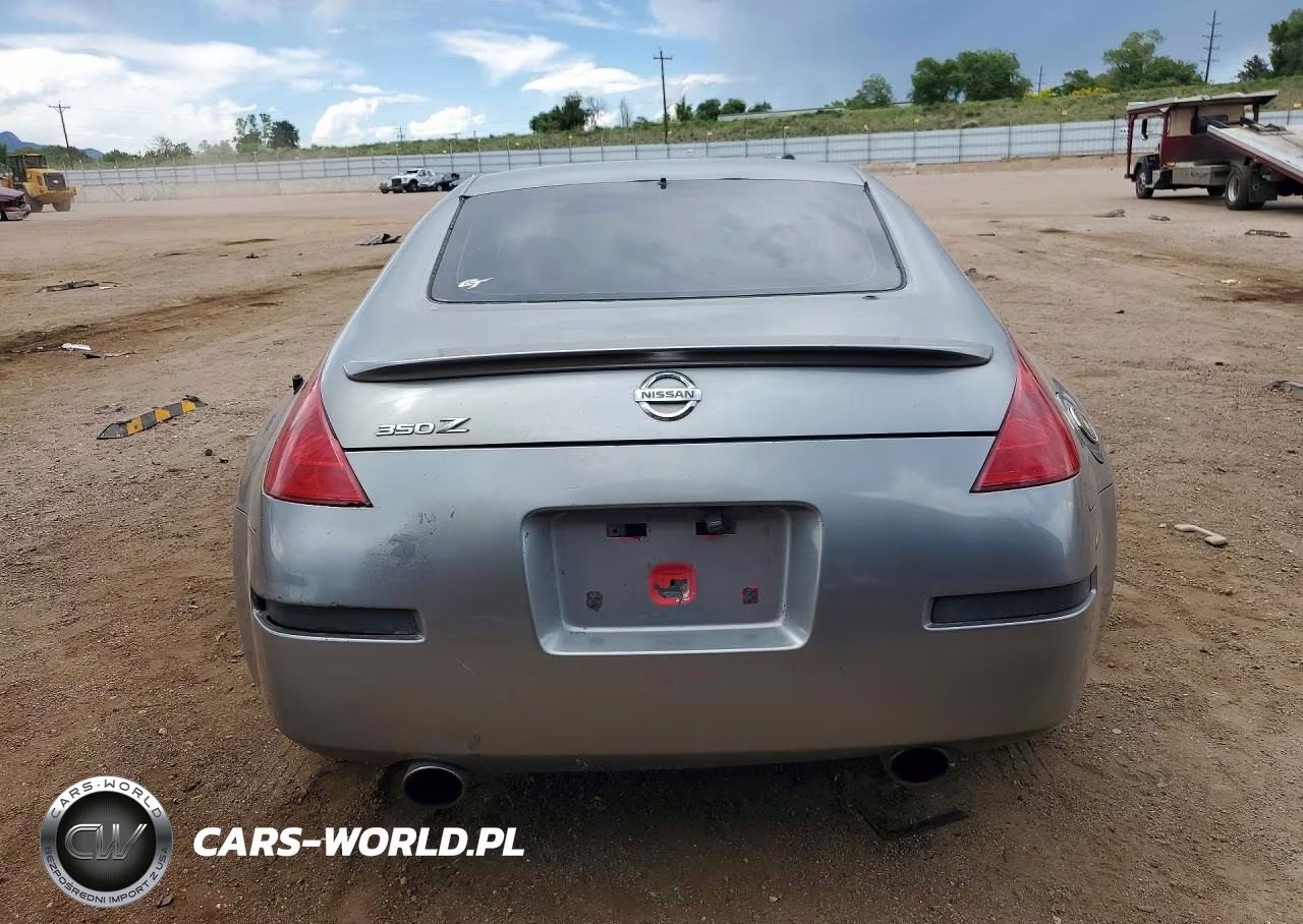 2004 Nissan 350Z Coupe VIN:JN1AZ34D14M100327 - 6