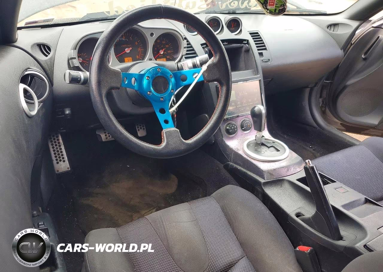 2004 Nissan 350Z Coupe VIN:JN1AZ34D14M100327 - 8