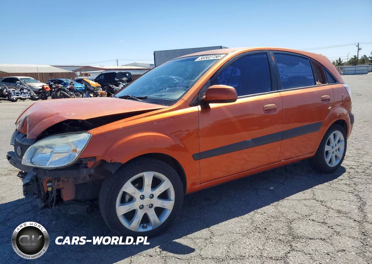 2008 Kia Rio 5 Sx