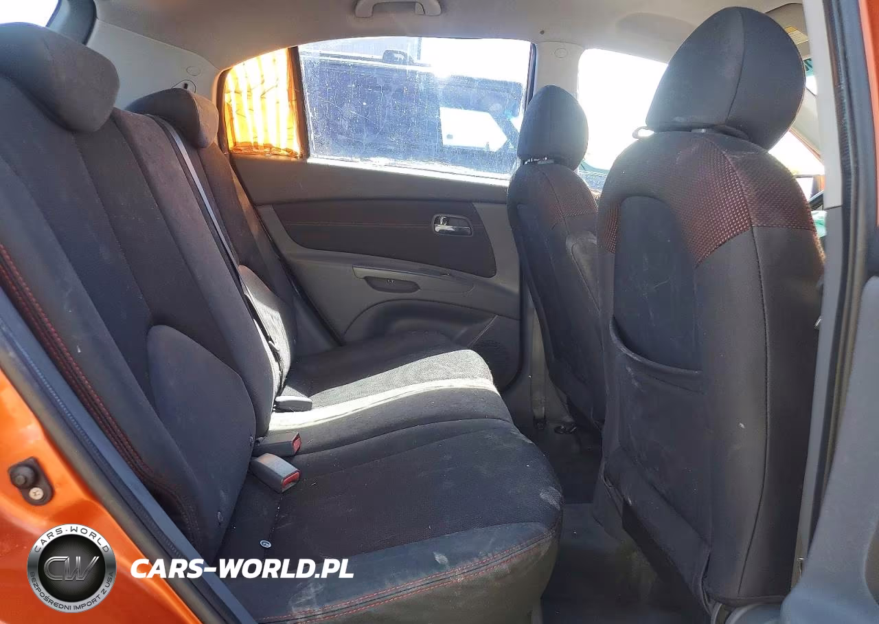 2008 Kia Rio 5 Sx VIN:KNADE163286314202 - 10
