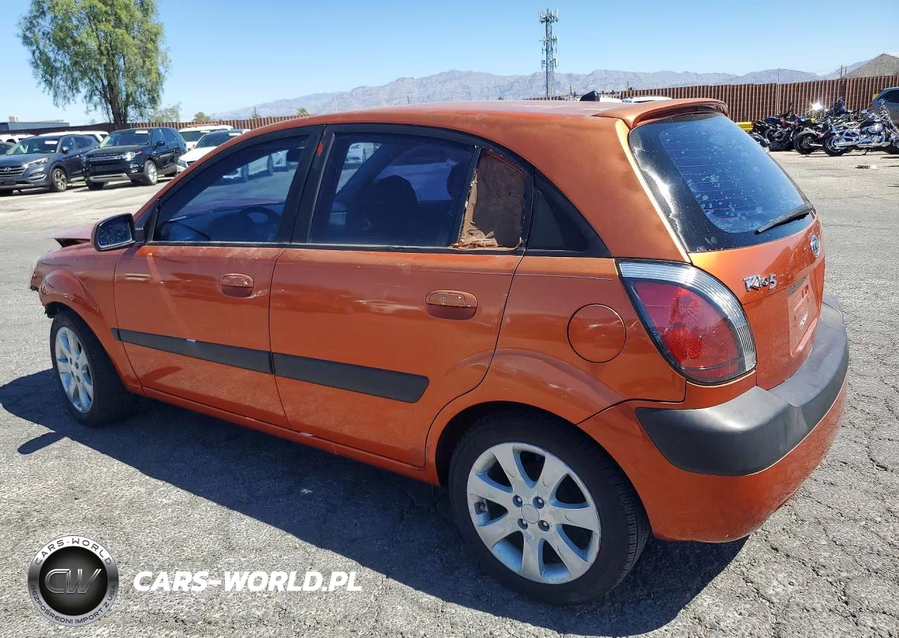 2008 Kia Rio 5 Sx VIN:KNADE163286314202 - 2