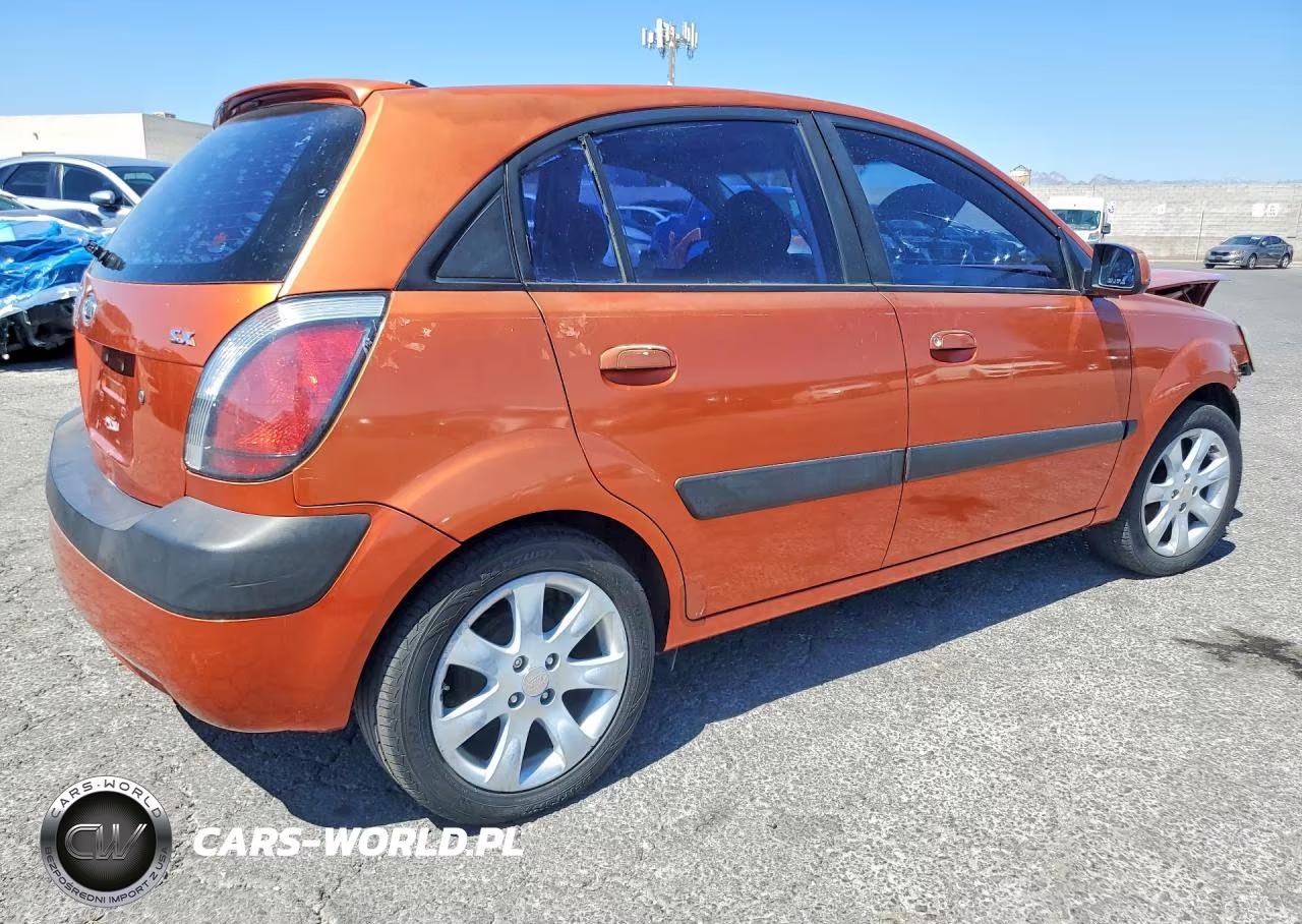 2008 Kia Rio 5 Sx VIN:KNADE163286314202 - 3