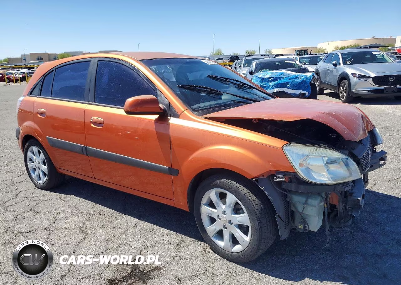 2008 Kia Rio 5 Sx VIN:KNADE163286314202 - 4