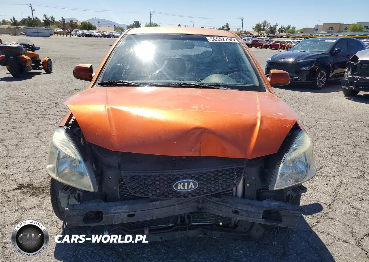 2008 Kia Rio 5 Sx VIN:KNADE163286314202 - 5