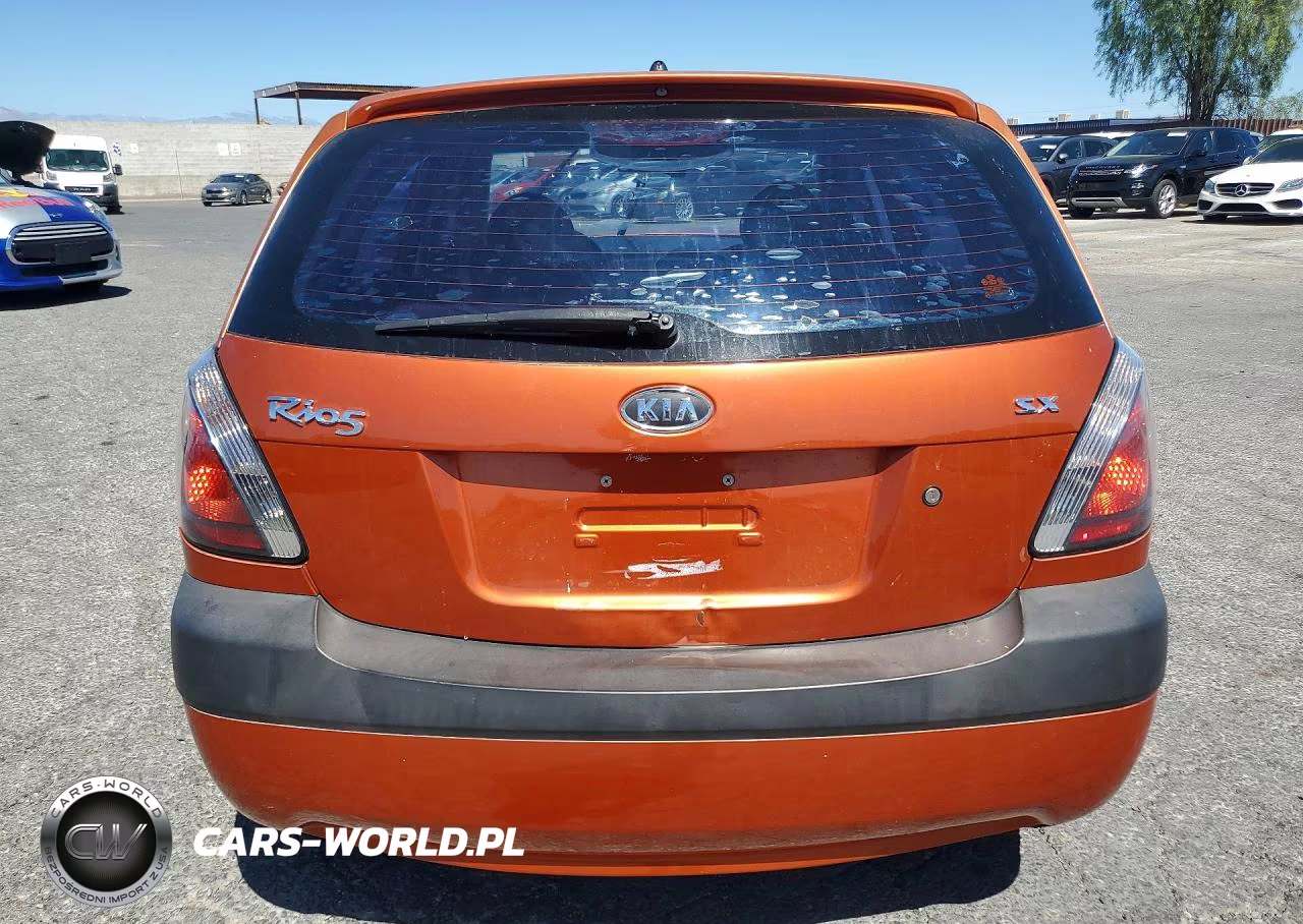 2008 Kia Rio 5 Sx VIN:KNADE163286314202 - 6