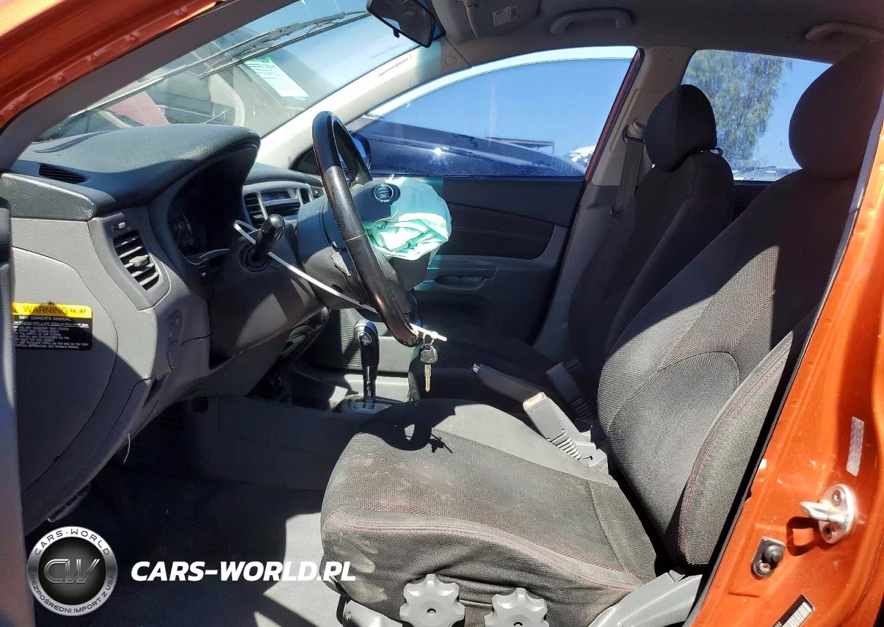 2008 Kia Rio 5 Sx VIN:KNADE163286314202 - 7