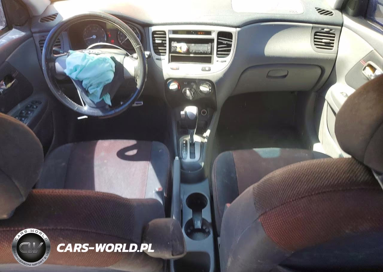 2008 Kia Rio 5 Sx VIN:KNADE163286314202 - 8