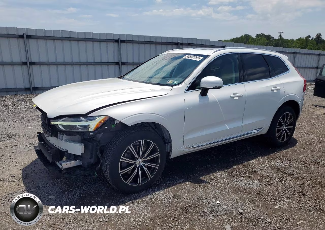 2021 Volvo Xc60 T6 Inscription