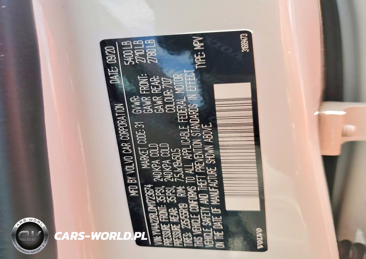 2021 Volvo Xc60 T6 Inscription VIN:YV4A22RL0M1723674 - 13