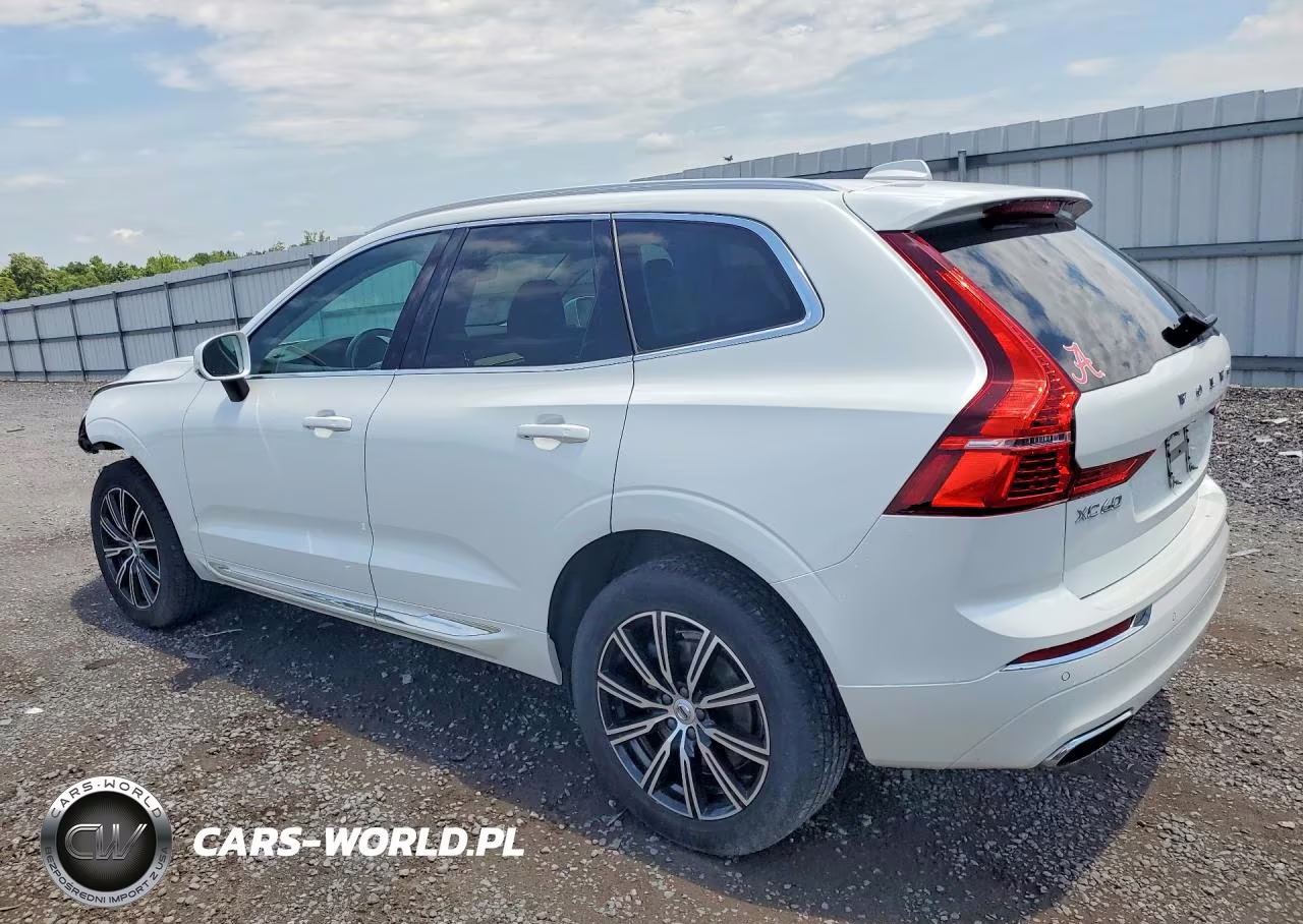 2021 Volvo Xc60 T6 Inscription VIN:YV4A22RL0M1723674 - 2