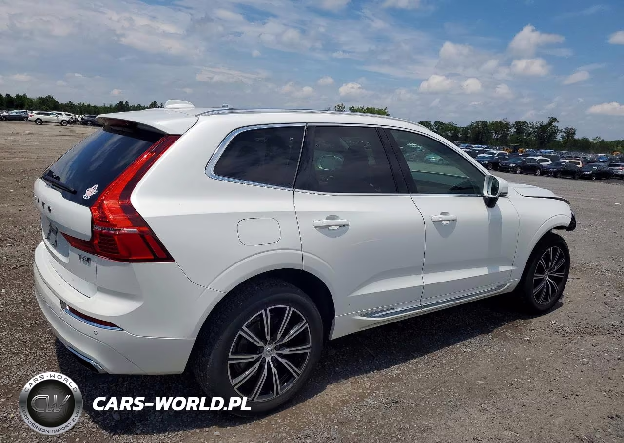 2021 Volvo Xc60 T6 Inscription VIN:YV4A22RL0M1723674 - 3