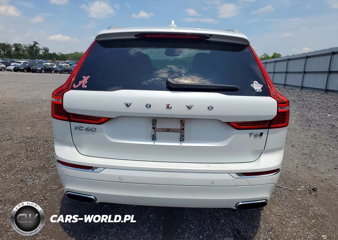 2021 Volvo Xc60 T6 Inscription VIN:YV4A22RL0M1723674 - 6